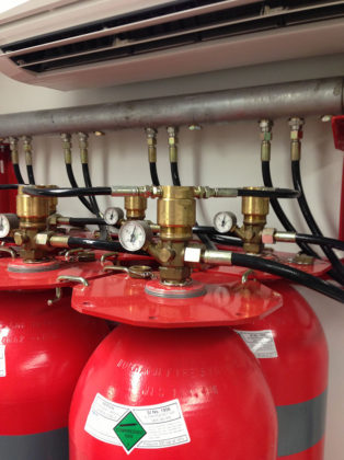 IG-100 nitrogen fire suppression systems, nitrogen fire suppression systems